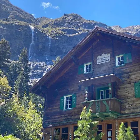 Grawandhuette Dein Kraftplatz Auf 1640m Ginzling