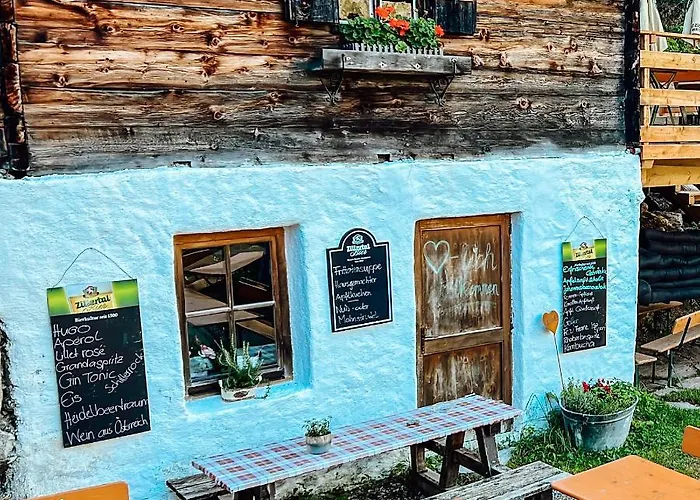 Lodge Grawandhuette Dein Kraftplatz Auf 1640m Ginzling