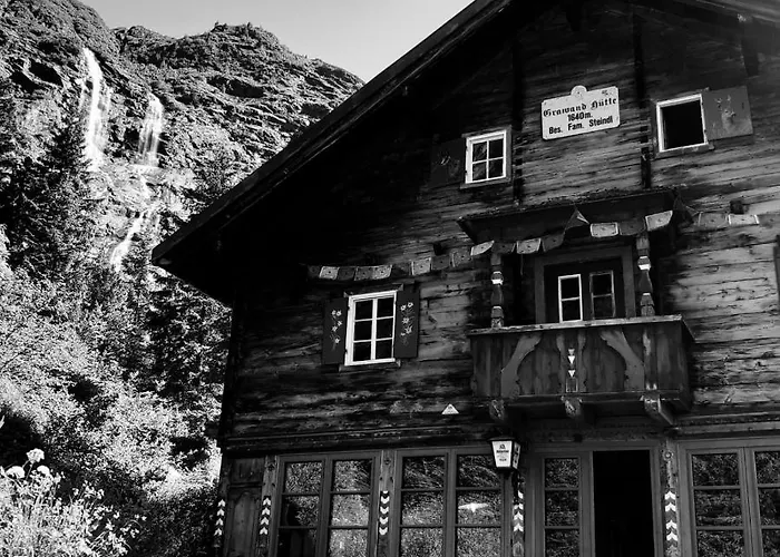 Grawandhuette Dein Kraftplatz Auf 1640m * Ginzling