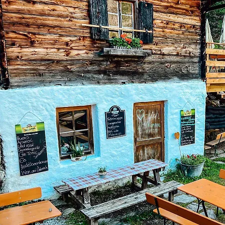 Lodge Grawandhuette Dein Kraftplatz Auf 1640m Dornauberg-Ginzling