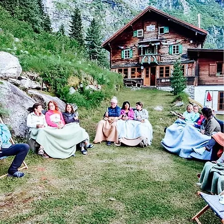 Grawandhütte Dein Kraftplatz Auf 1640m